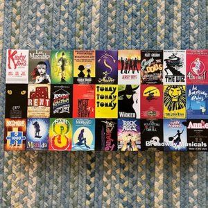Broadway Musicals Panoramic Puzzle